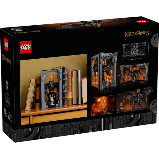 LEGO® Gospodar prstenova: Balrog™ u kutku među knjigama 10367