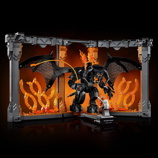 LEGO® Gospodar prstenova: Balrog™ u kutku među knjigama 10367