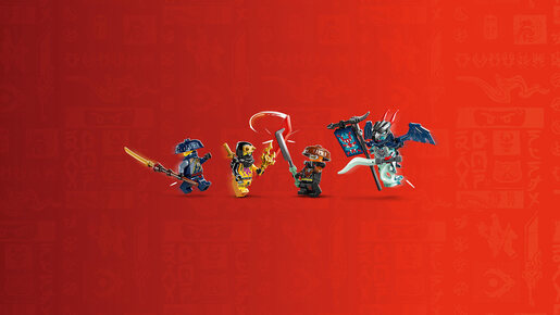 LEGO Odmetnikov mehanički zmaj 71843