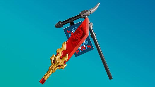 LEGO Odmetnikov mehanički zmaj 71843