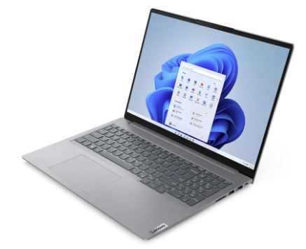 Laptop LENOVO ThinkBook 16 G6 IRL 21KHA0DGYA, 16 FHD IPS, Intel Core i5-1335U, 16GB RAM, 512GB SSD, Windows 11 Pro+Office H&B