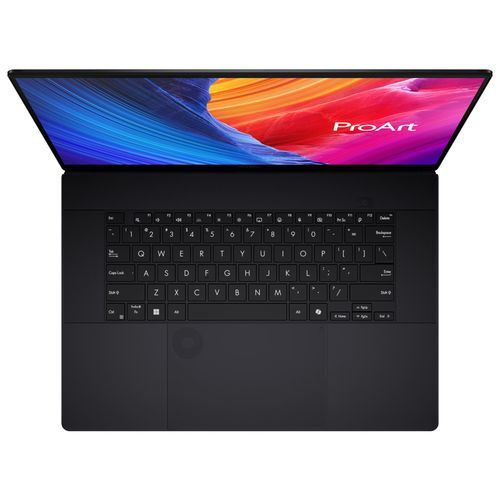 Laptop ASUS ProArt P16 H7606WP-ME011X, 16 WQUXGA, AMD Ryzen AI 9-HX370, 64GB RAM, 4TB SSD, nVidia GeForce RTX5070, Windows 11 Pro + ranac