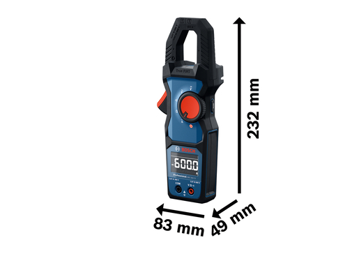 Bosch Professional Stezni merač GMC 600-15 + MH 1 0601077601