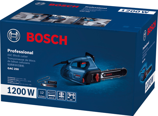 Bosch Professional Testera za porobeton (AAC) GAC 250 06012B6020