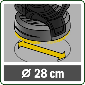 Bosch AquaSurf 280 čistač za različite površine F016800467