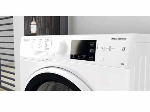 Whirlpool mašina za pranje veša WRBSB 6249 W EU