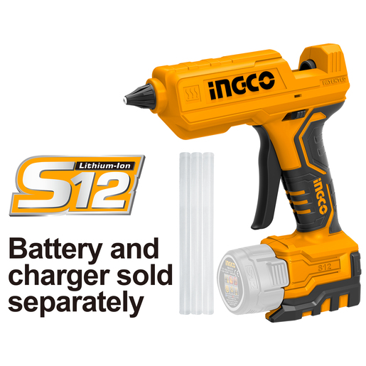 INGCO Aku pištolj za lepljenje CGGLI1201