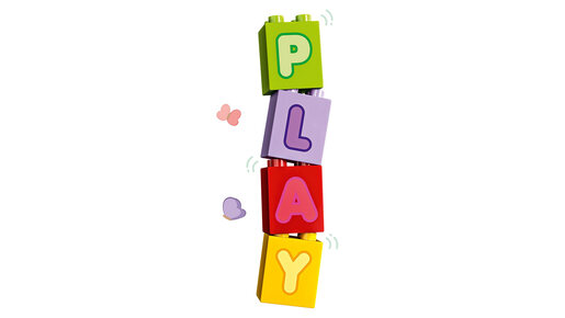 LEGO Kamion sa slovima abecede 10421