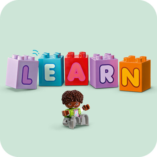 LEGO Kamion sa slovima abecede 10421