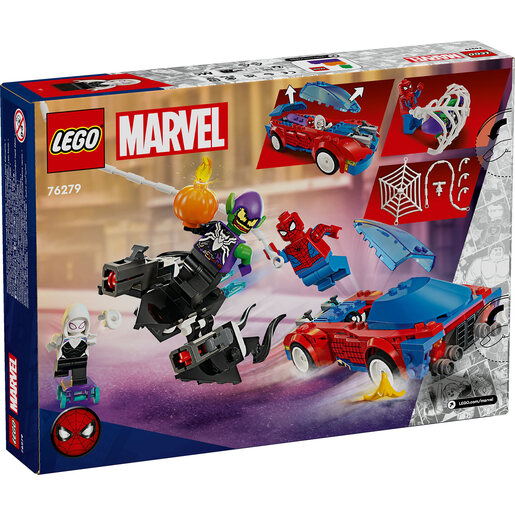 LEGO Spajdermenov trkački auto i venomizirani Zeleni Goblin 76279