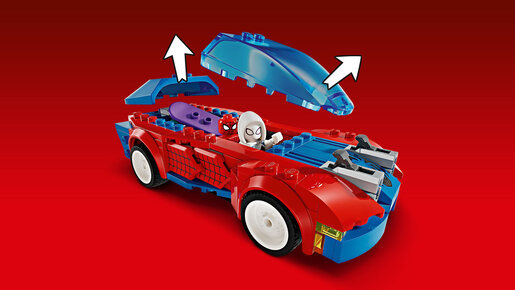 LEGO Spajdermenov trkački auto i venomizirani Zeleni Goblin 76279