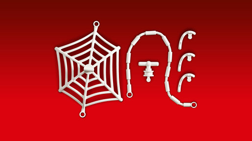 LEGO Spajdermenov trkački auto i venomizirani Zeleni Goblin 76279