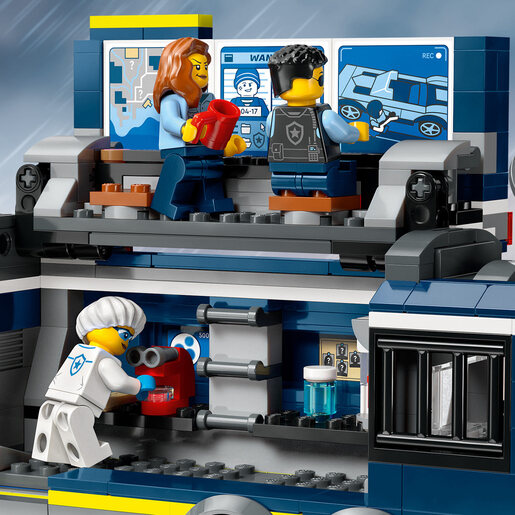 LEGO Policijski kamion – mobilna kriminalistička laboratorija 60418