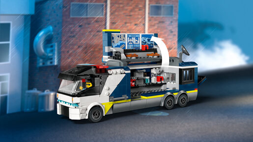 LEGO Policijski kamion – mobilna kriminalistička laboratorija 60418