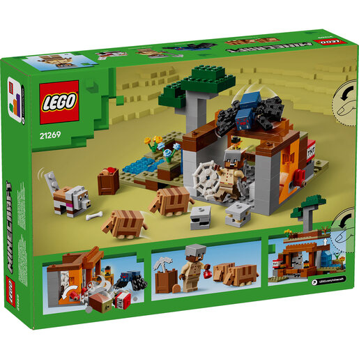 LEGO Ekspedicija rudarenja uz pomoć armadila 21269