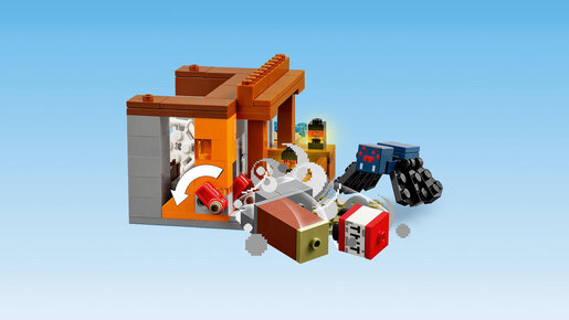 LEGO Ekspedicija rudarenja uz pomoć armadila 21269