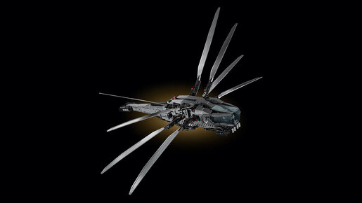 LEGO Kraljevski ornitoper kuće Atreida iz "Dine" 10327