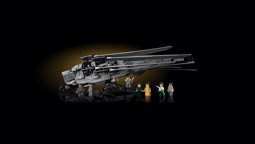 LEGO Kraljevski ornitoper kuće Atreida iz "Dine" 10327