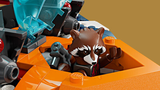 LEGO Roketova Ratna ptica protiv Ronana 76278