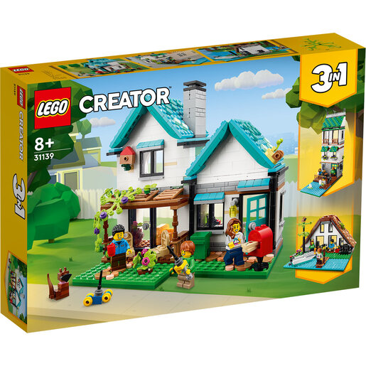 LEGO Udobna kuća 31139