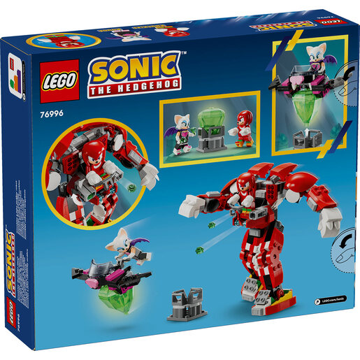 LEGO Naklsov mek čuvar 76996