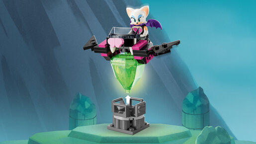 LEGO Naklsov mek čuvar 76996