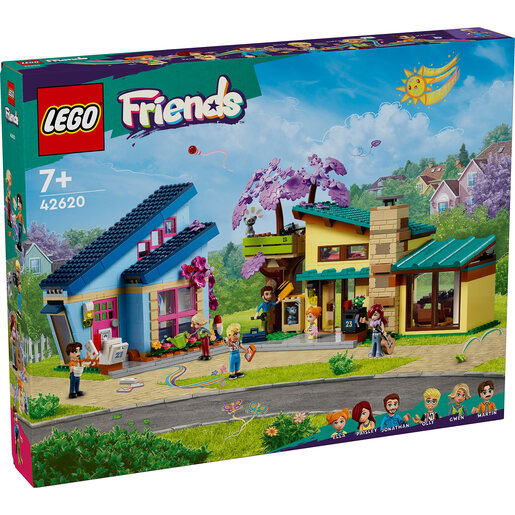 LEGO Porodične kuće Olija i Pejsli 42620