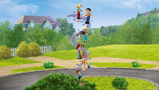 LEGO Porodične kuće Olija i Pejsli 42620