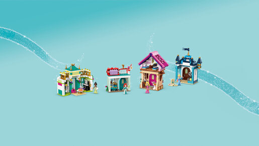 LEGO Avantura Diznijevih princeza na pijaci 43246