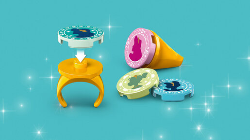 LEGO Avantura Diznijevih princeza na pijaci 43246