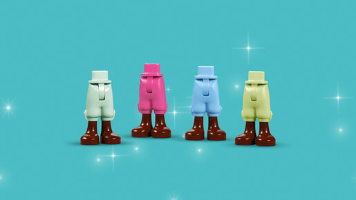 LEGO Avantura Diznijevih princeza na pijaci 43246