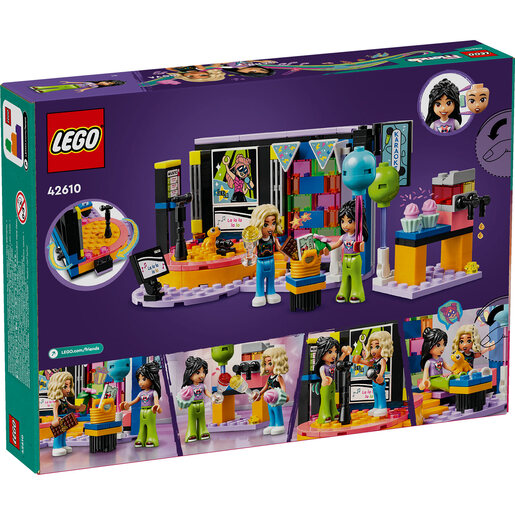 LEGO Karaoke žurka 42610