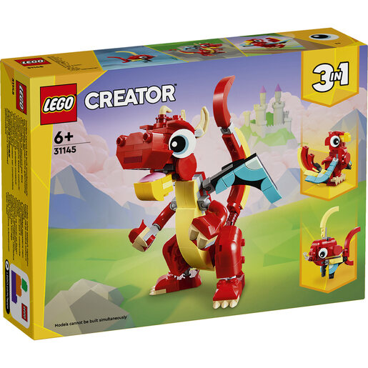 LEGO Crveni zmaj 31145