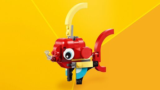 LEGO Crveni zmaj 31145