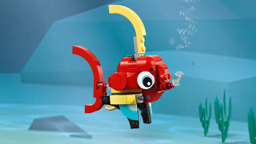 LEGO Crveni zmaj 31145