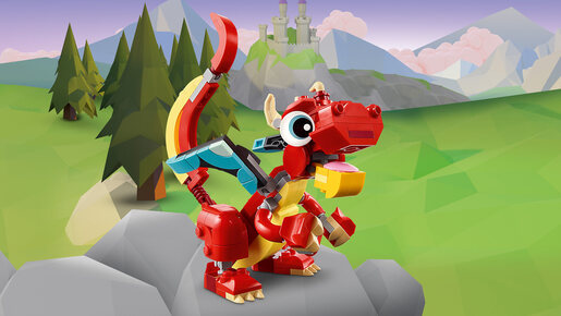 LEGO Crveni zmaj 31145