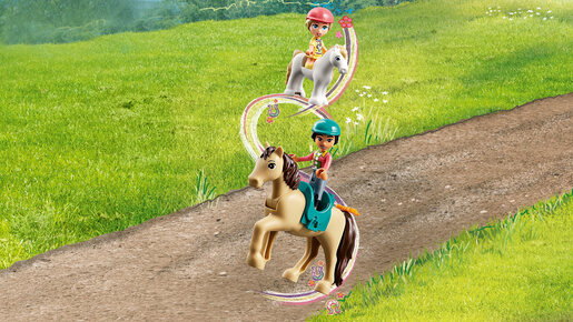 LEGO Prikolica za konje i ponije 42634