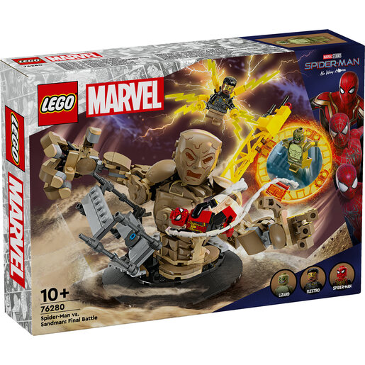 LEGO Spajdermen protiv Sendmena: Konačna borba 76280