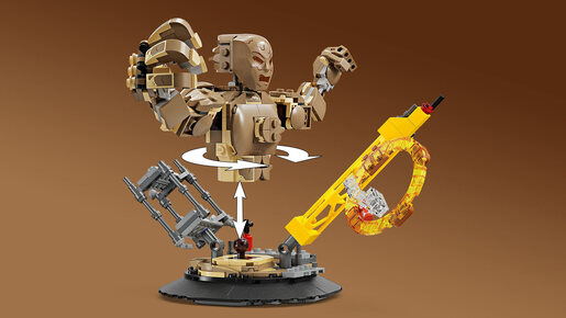 LEGO Spajdermen protiv Sendmena: Konačna borba 76280