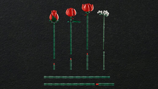 LEGO Buket ruža 10328