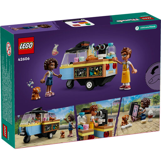 LEGO Kolica sa mobilnom pekarom 42606
