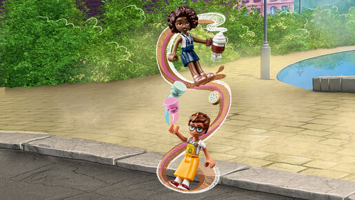 LEGO Kolica sa mobilnom pekarom 42606