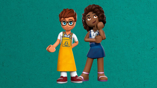 LEGO Kolica sa mobilnom pekarom 42606