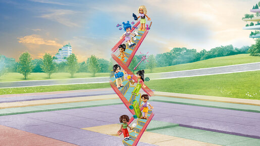 LEGO Tržni centar Medenog Grada 42604