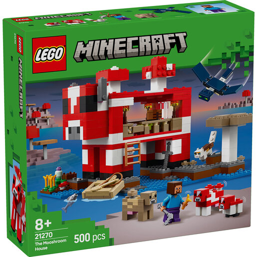 LEGO Kuća-pečurkrava 21270