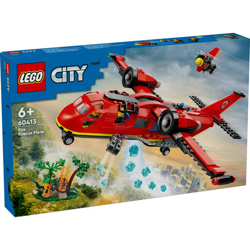 LEGO Vatrogasni avion za spasavanje 60413