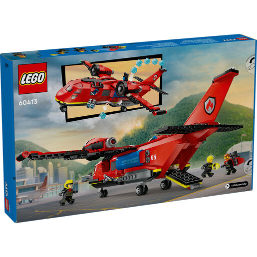 LEGO Vatrogasni avion za spasavanje 60413