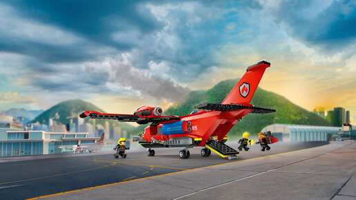 LEGO Vatrogasni avion za spasavanje 60413