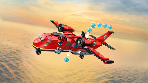 LEGO Vatrogasni avion za spasavanje 60413