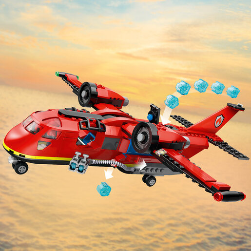 LEGO Vatrogasni avion za spasavanje 60413